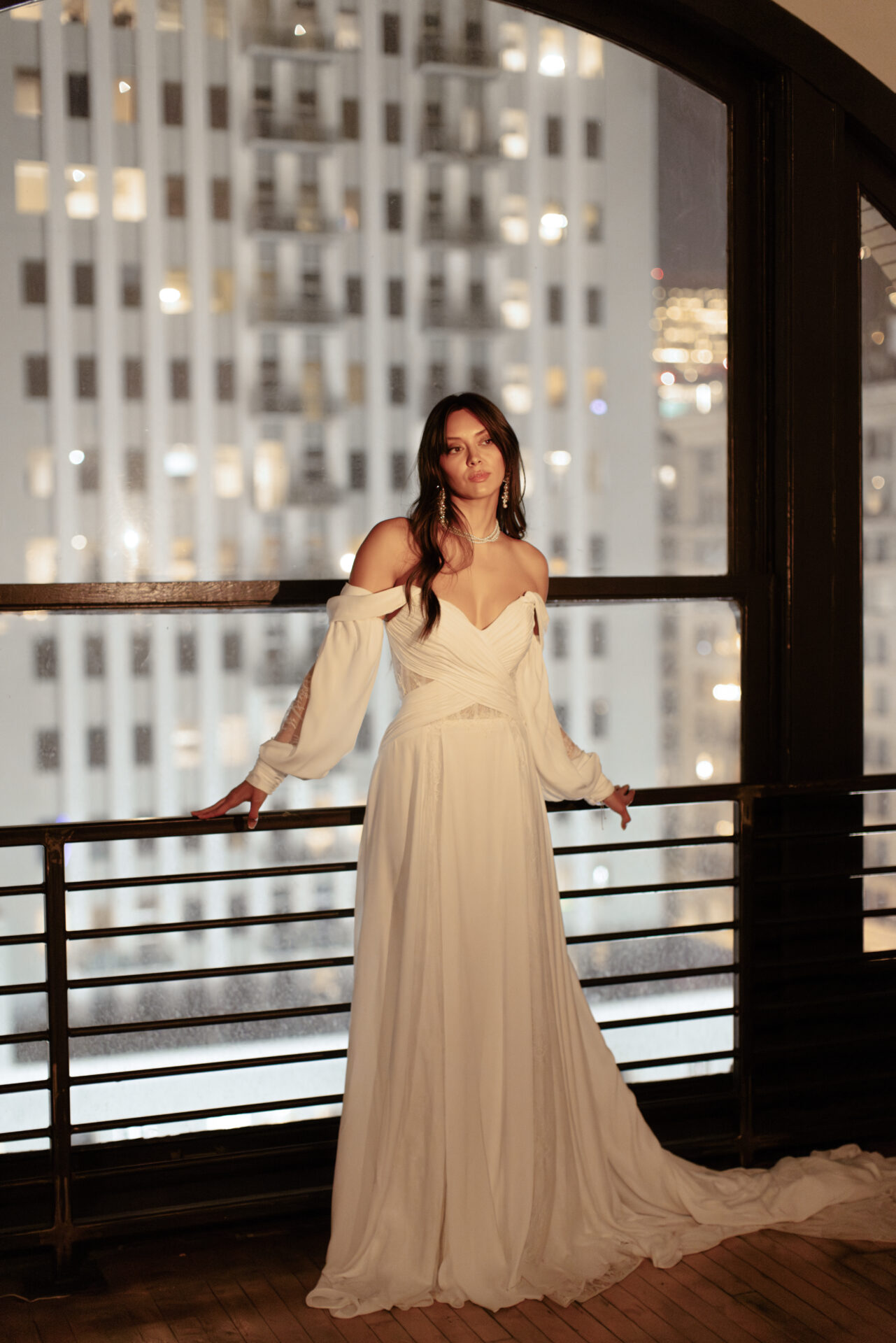 All Who Wander wedding gown at Brickhouse Bridal