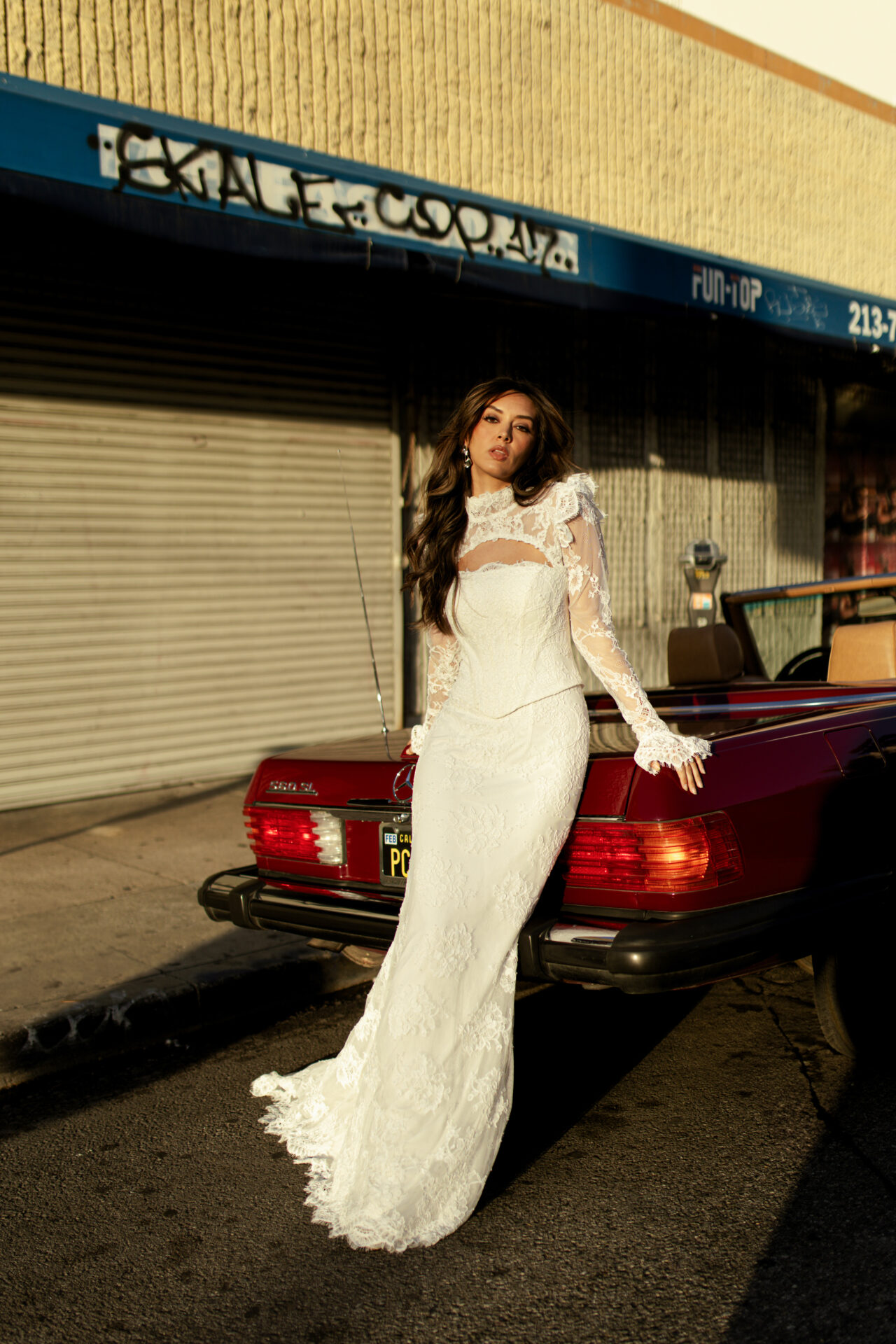 All Who Wander wedding gown at Brickhouse Bridal