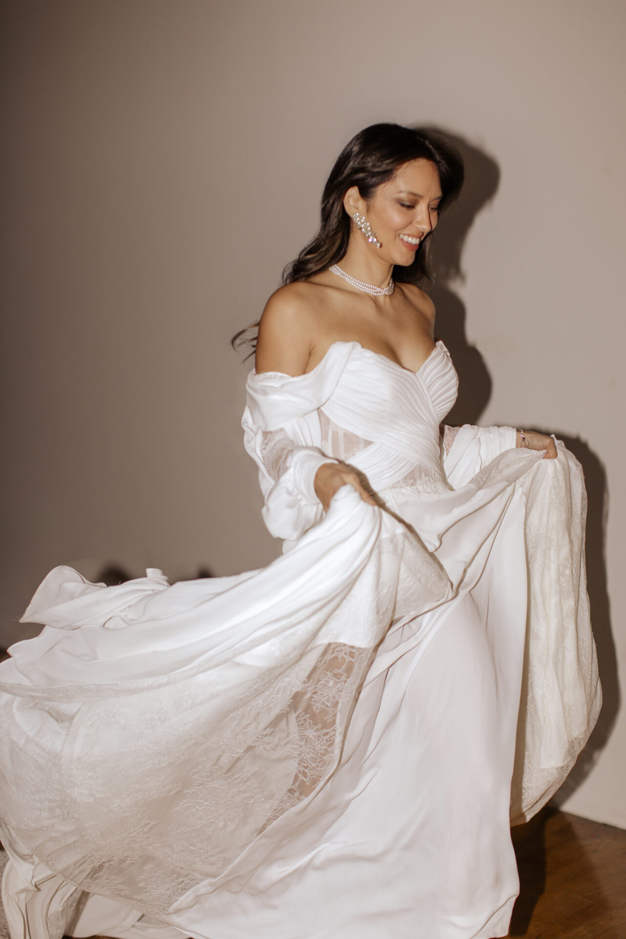 All Who Wander wedding gown at Brickhouse Bridal
