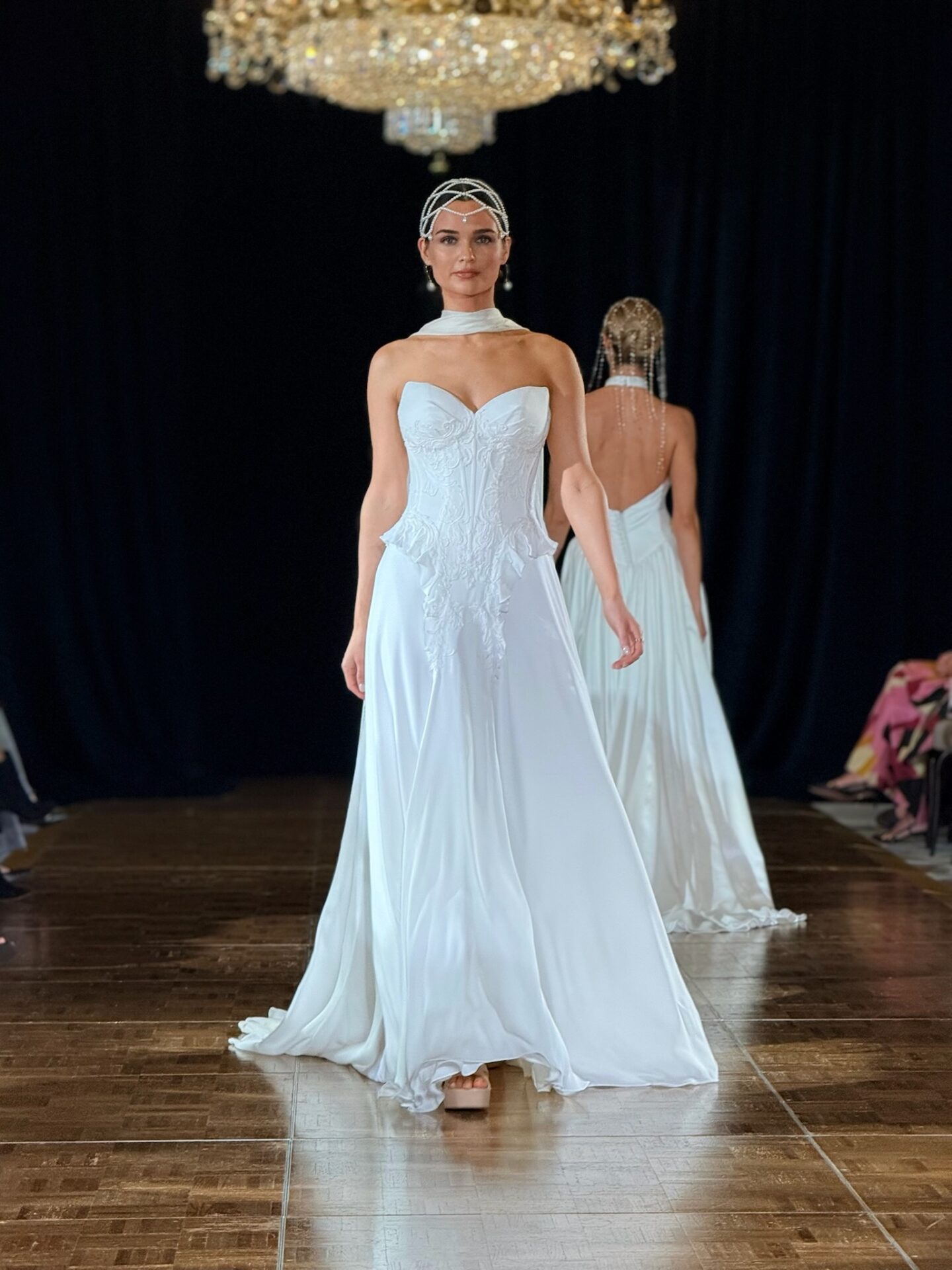 All Who Wander wedding gown at Brickhouse Bridal