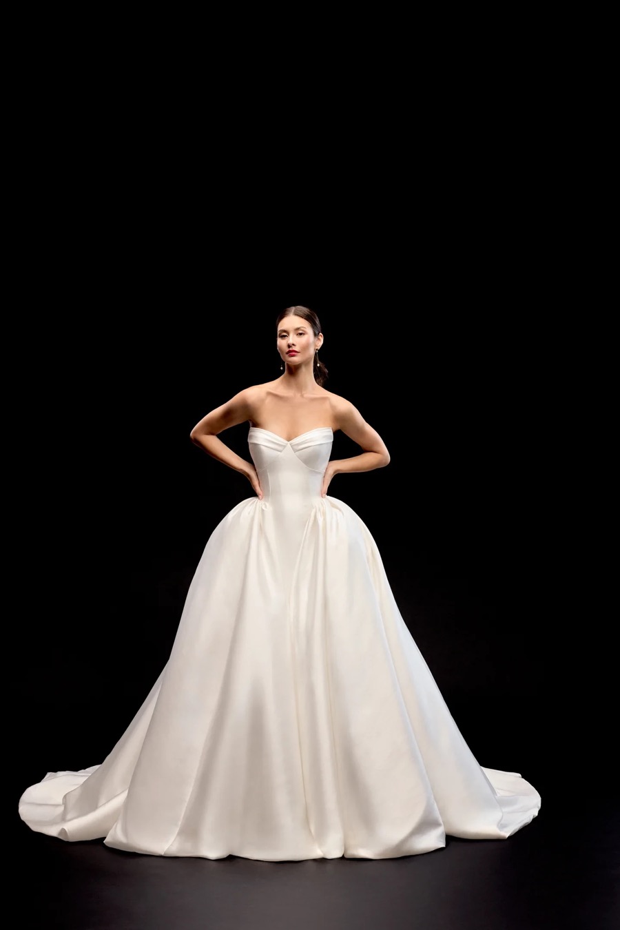 Justin Alexander Signature wedding gown at Brickhouse Bridal