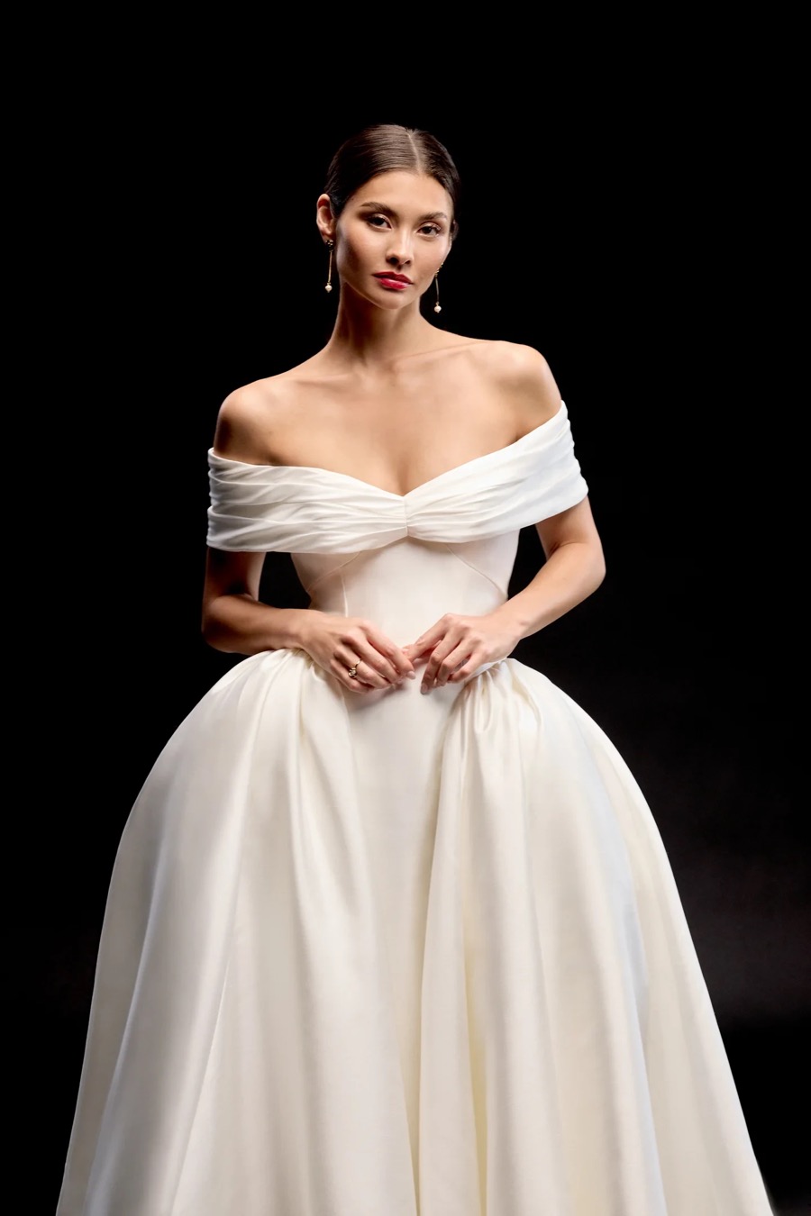 Justin Alexander Signature wedding gown at Brickhouse Bridal