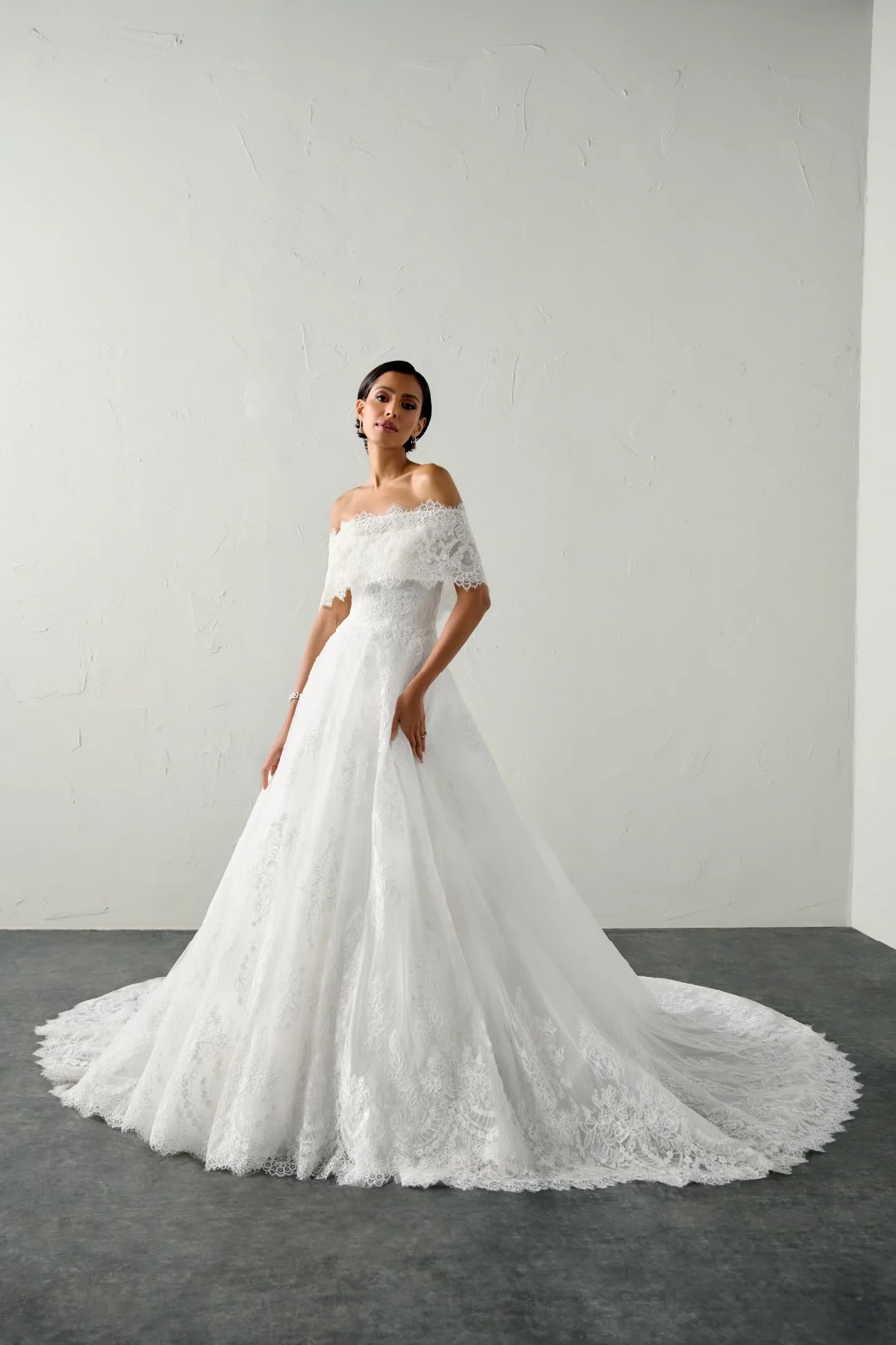 Justin Alexander Signature wedding gown at Brickhouse Bridal
