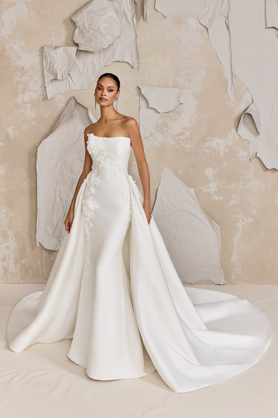 Justin Alexander Signature wedding gown at Brickhouse Bridal