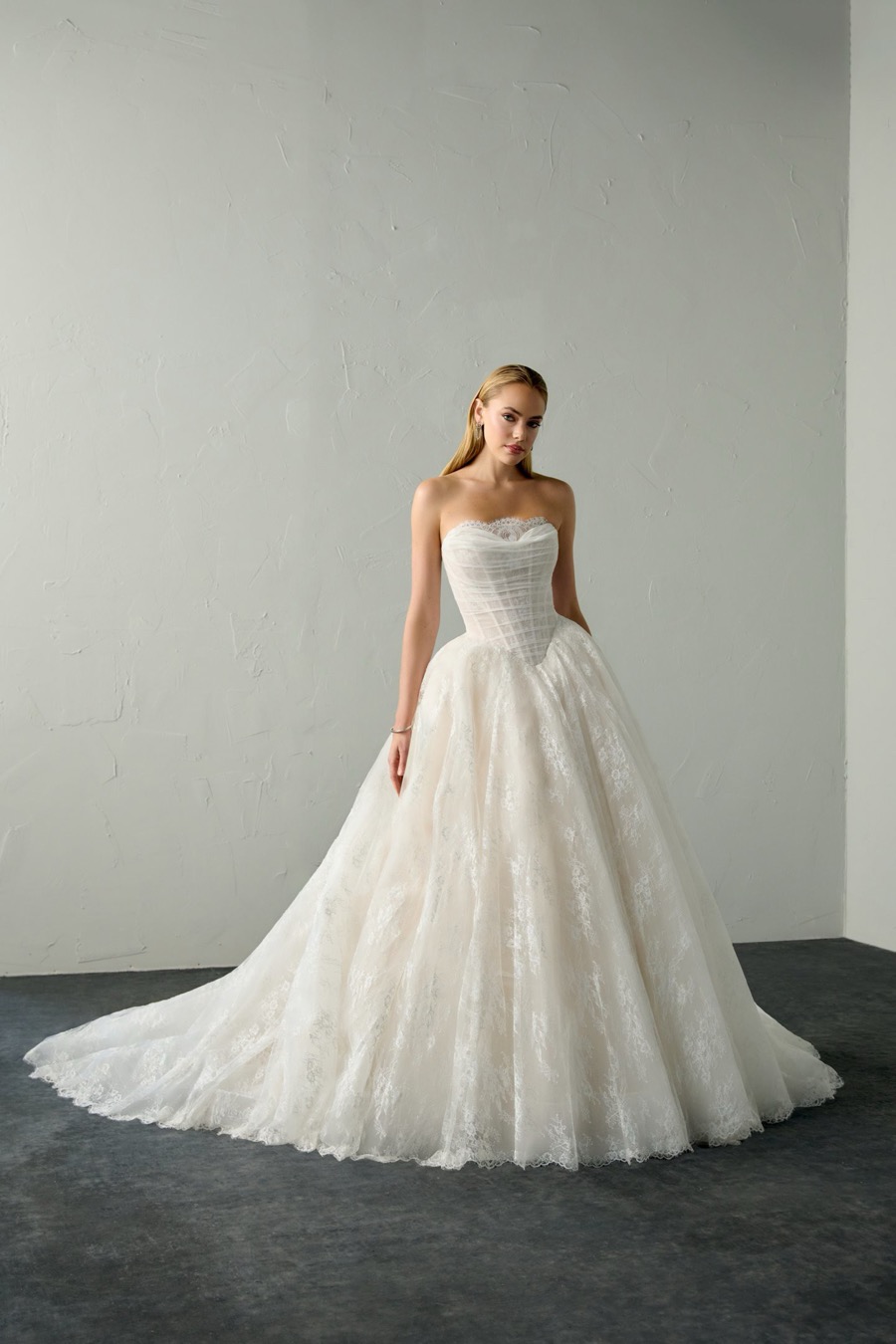 Justin Alexander Signature wedding gown at Brickhouse Bridal