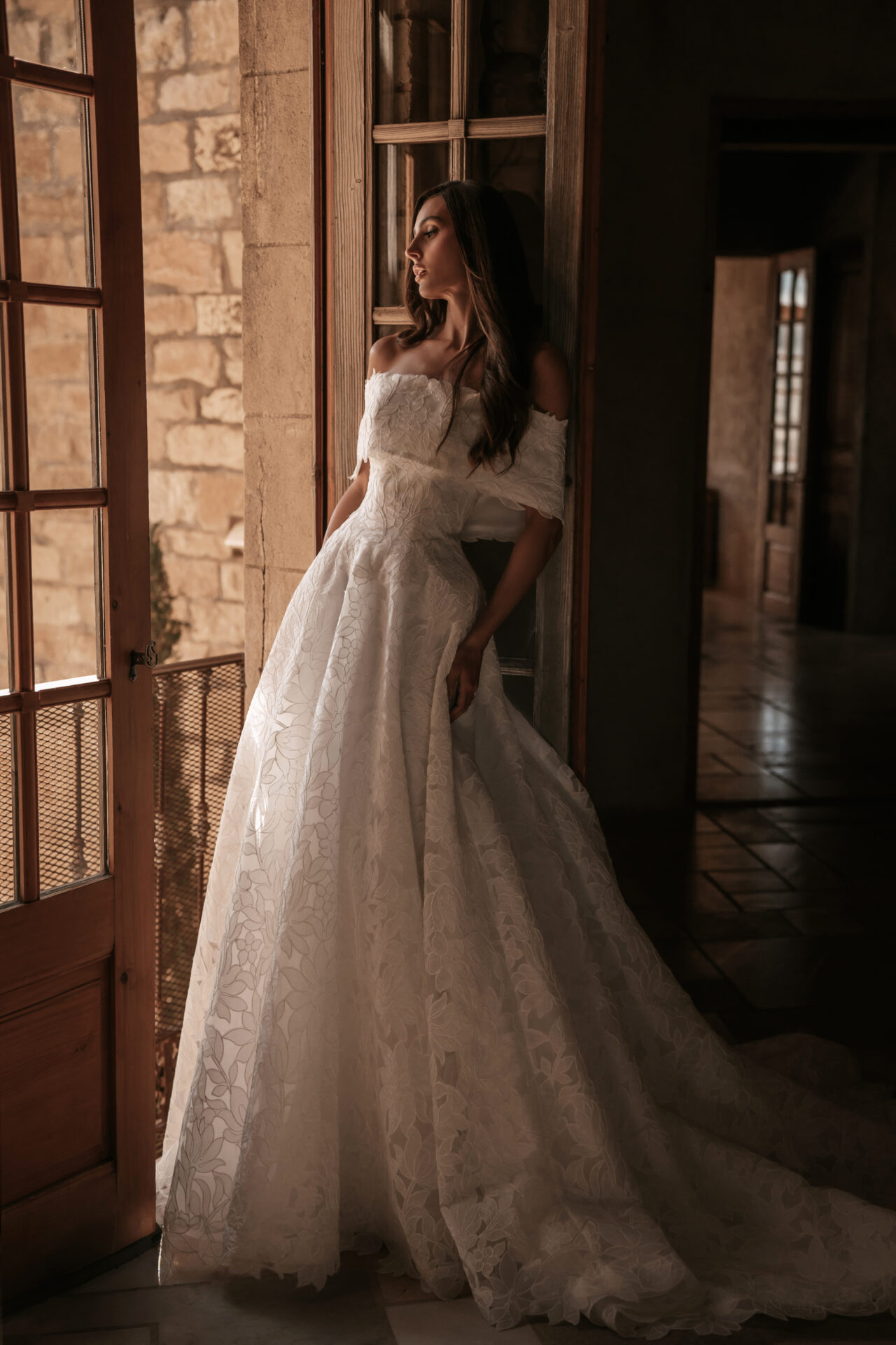 Martina Liana wedding gown at Brickhouse Bridal