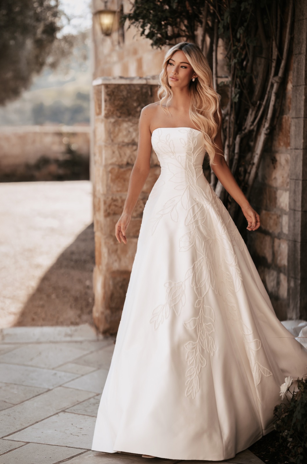 Martina Liana wedding gown at Brickhouse Bridal