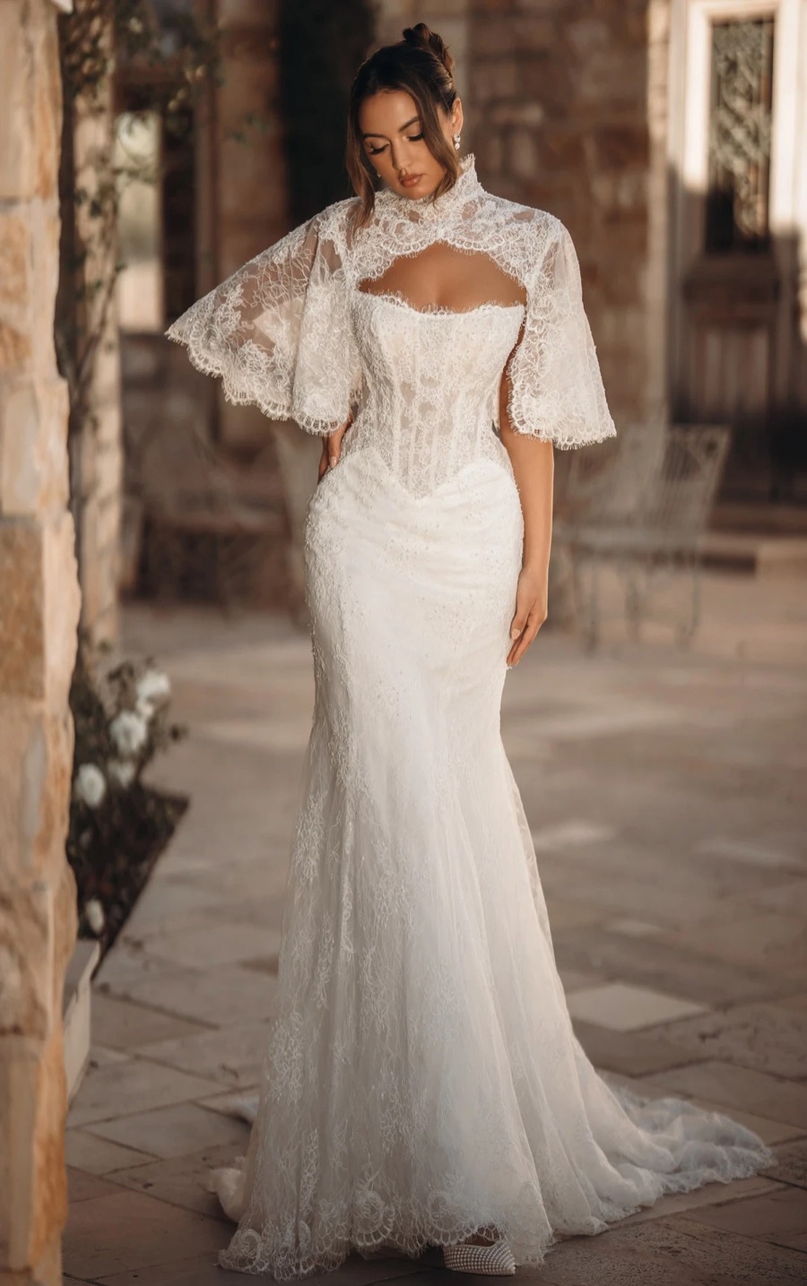 Martina Liana wedding gown at Brickhouse Bridal