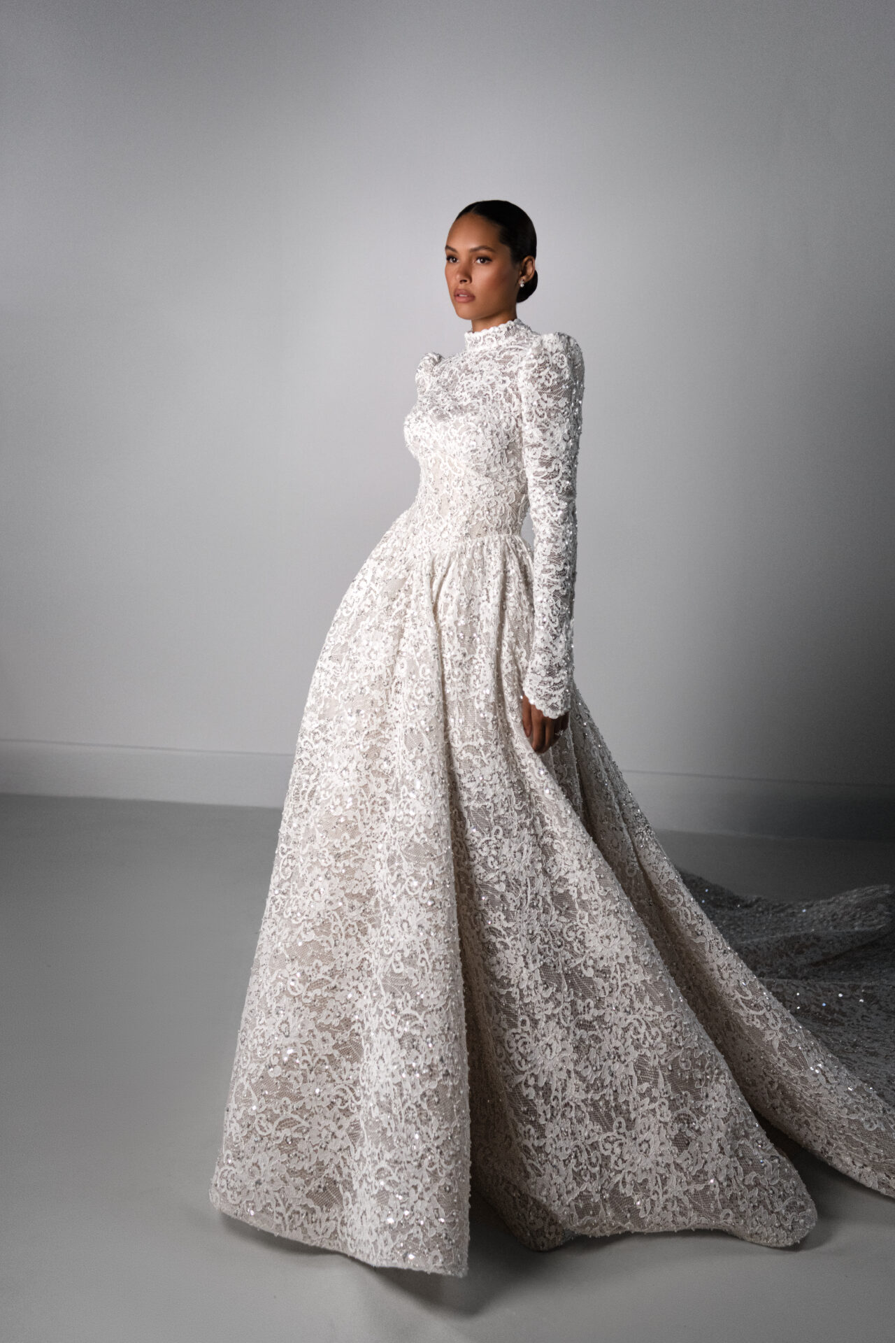 Martina Liana Luxe wedding gown at Brickhouse Bridal