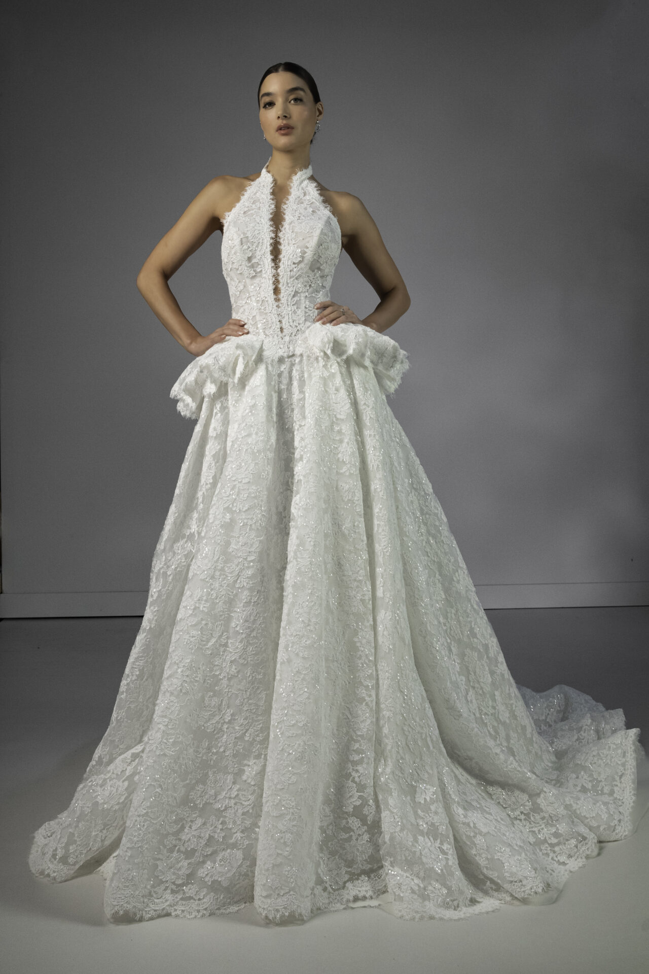 Martina Liana Luxe wedding gown at Brickhouse Bridal