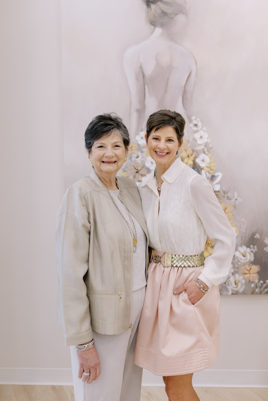 Starla and Melanie Flake, mother-daughter owners of Brickhouse Bridal