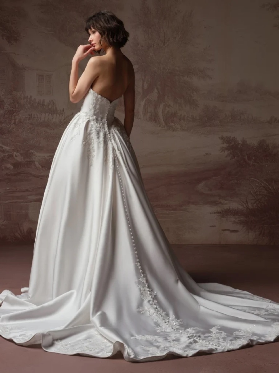 Sottero and Midgley wedding gown at Brickhouse Bridal