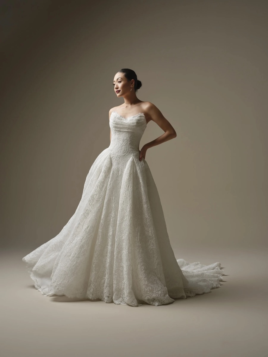 Sottero and Midgley wedding gown at Brickhouse Bridal