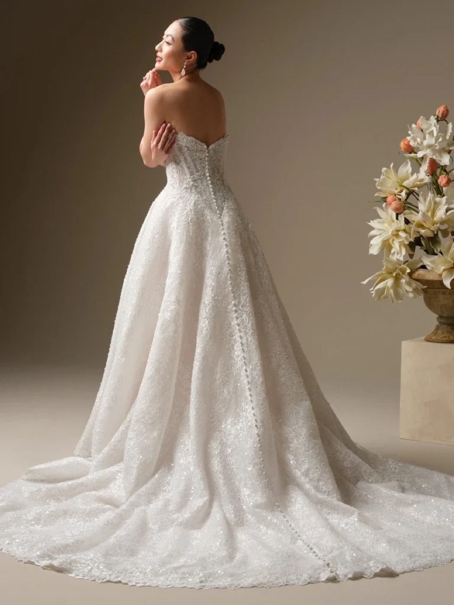 Sottero and Midgley wedding gown at Brickhouse Bridal