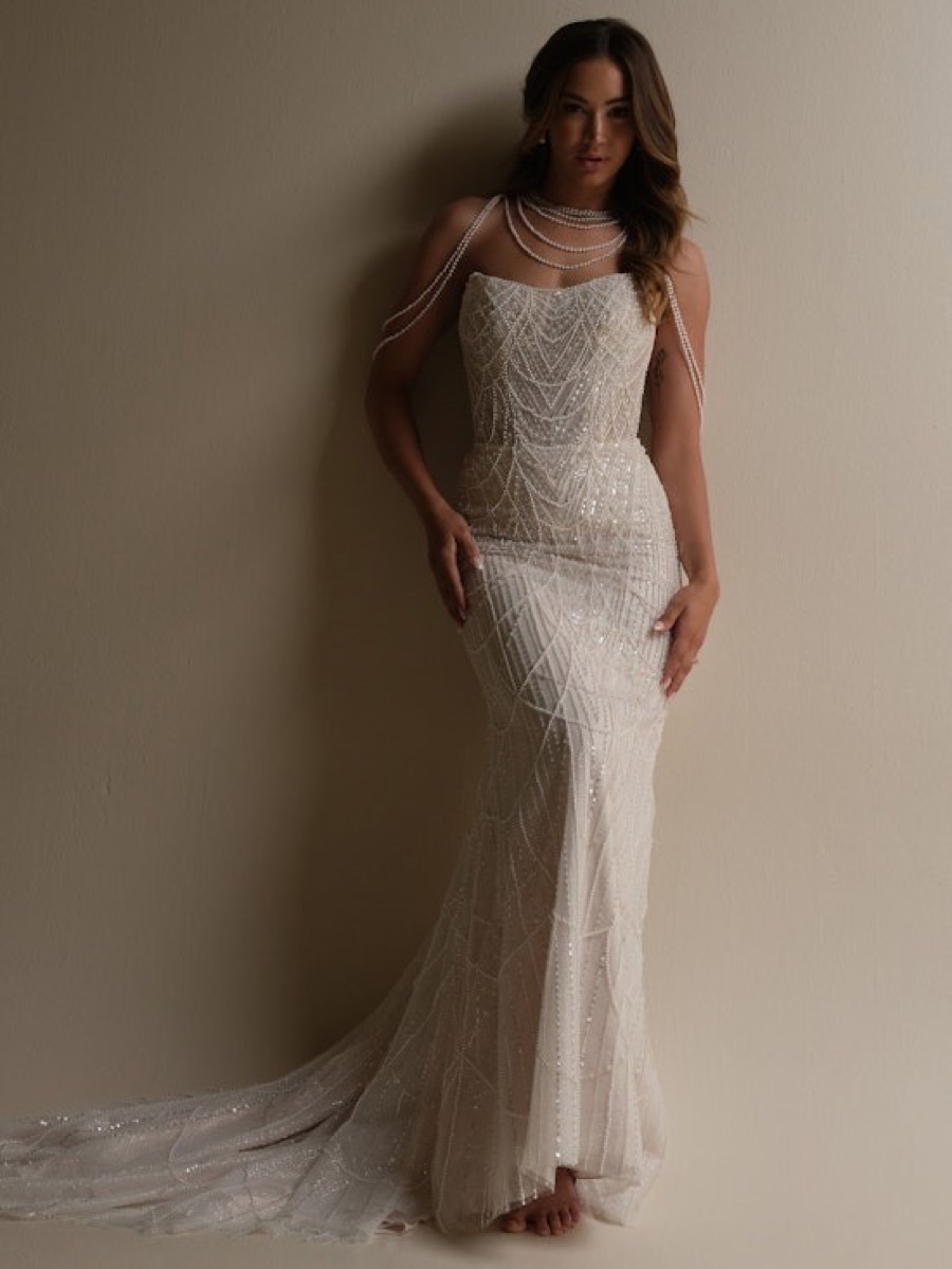 Sottero and Midgley wedding gown at Brickhouse Bridal