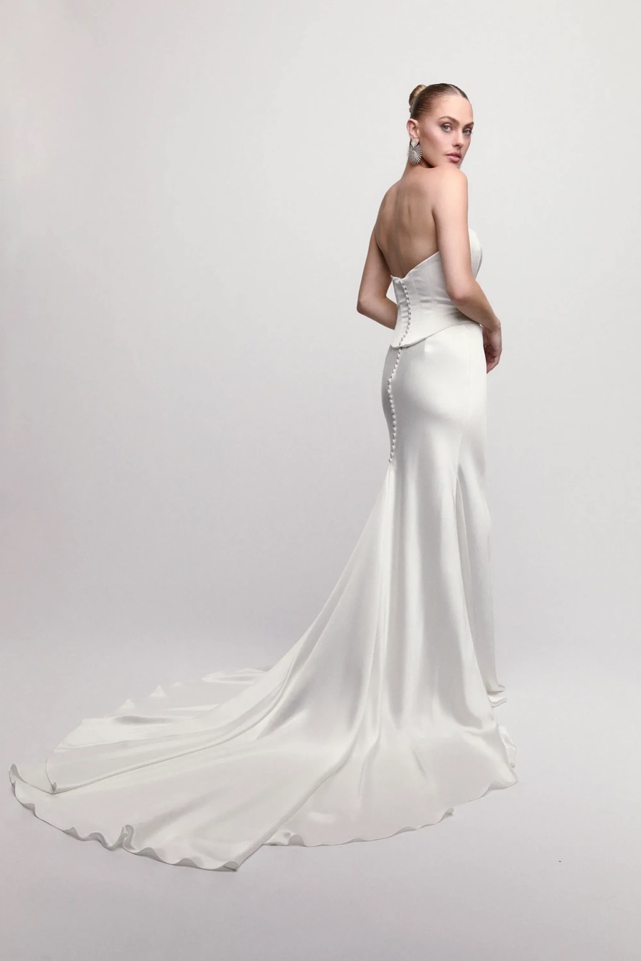 Watters wedding gown at Brickhouse Bridal