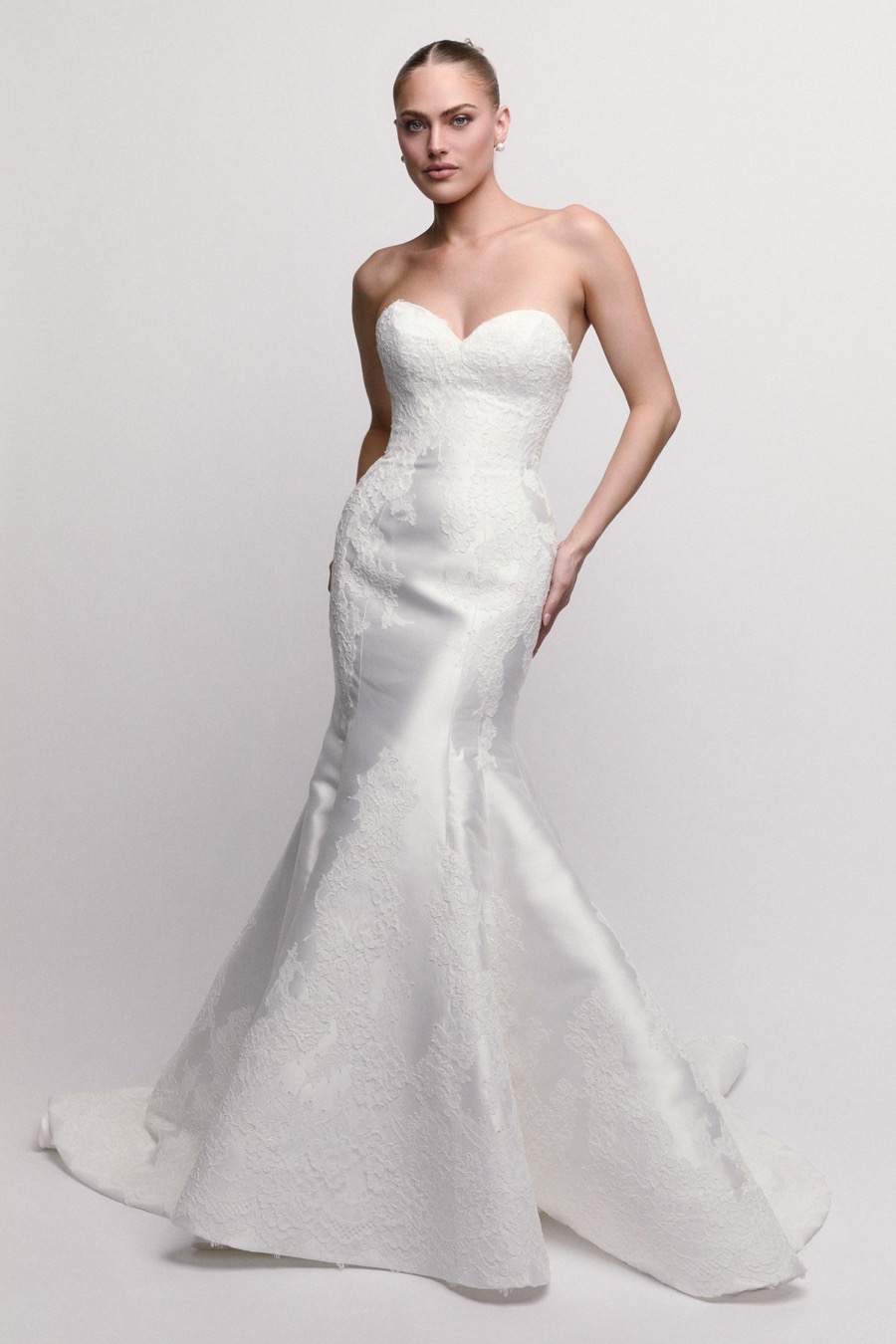 Watters wedding gown at Brickhouse Bridal