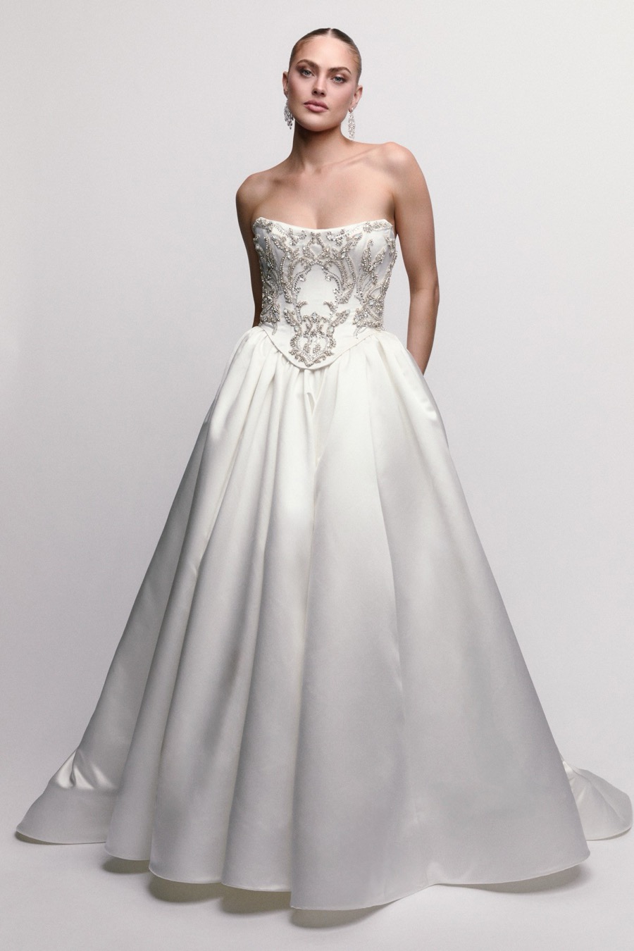 Watters wedding gown at Brickhouse Bridal