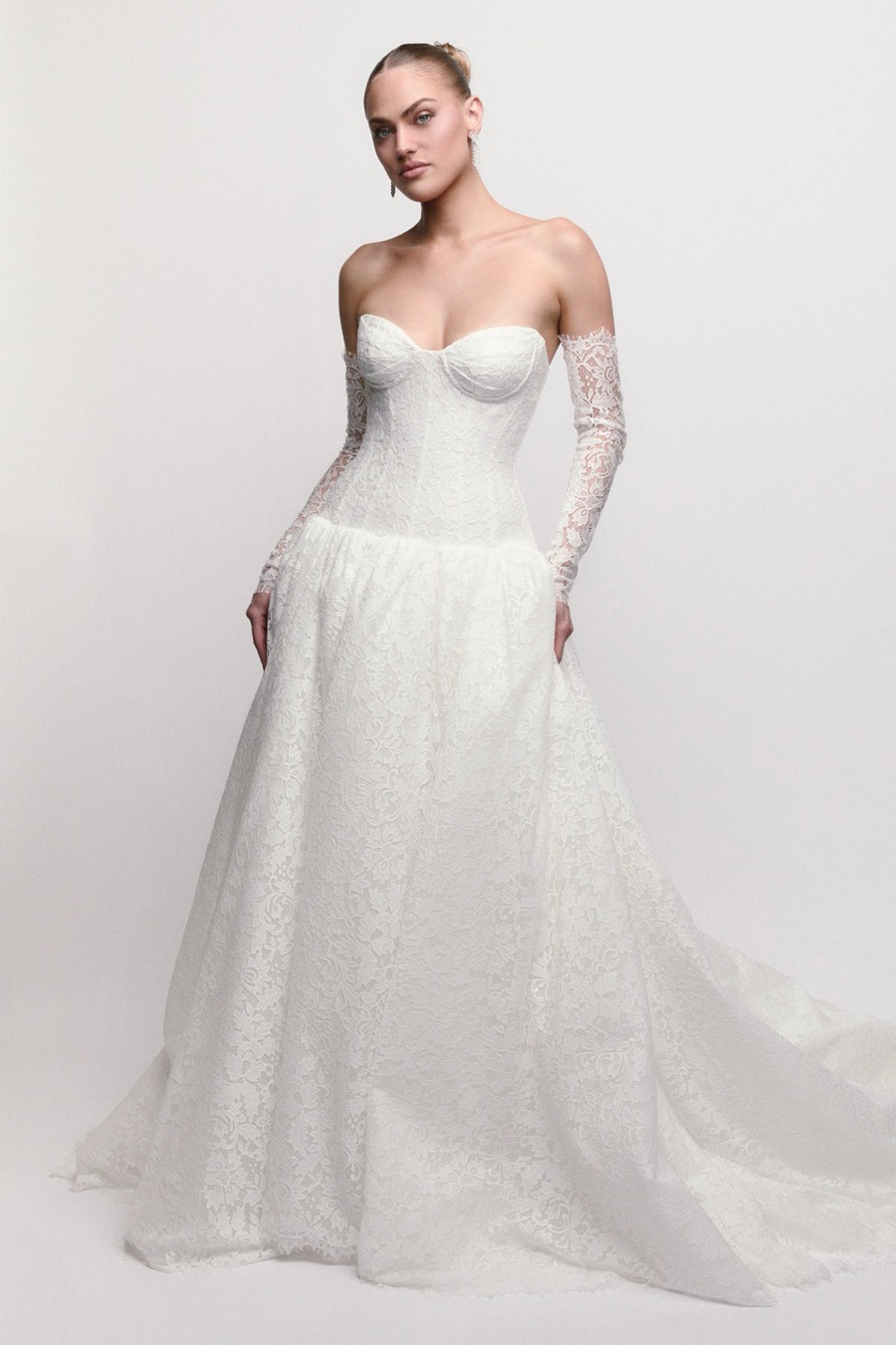 Watters wedding gown at Brickhouse Bridal