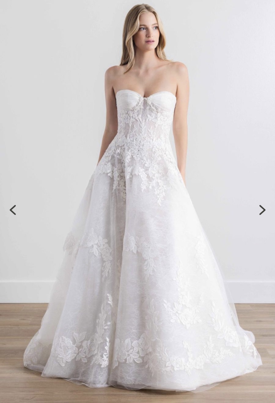 Watters wedding gown at Brickhouse Bridal